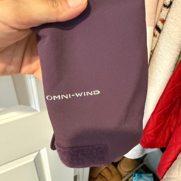 Columbia Omni-Wind Deep Purple Jacket - Picture 2 of 6